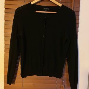 The Limited Large Black Cardigan